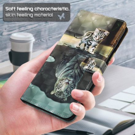 Samsung Galaxy S21 Ultra 5G Hoesje Ernest Le Tigre