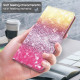 Samsung Galaxy S21 Ultra 5G Glitter Magenta Hoesje