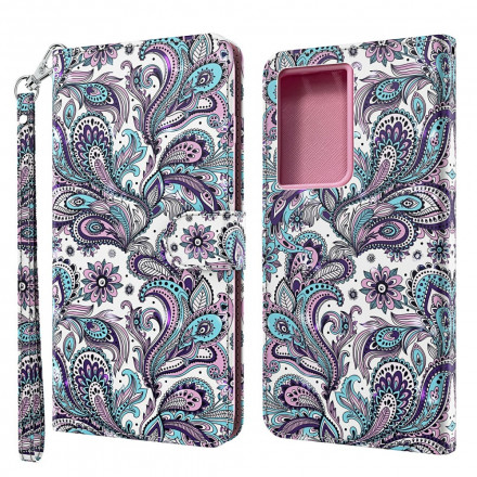 Samsung Galaxy S21 Ultra 5G hoesje Chic Lace