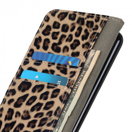 Samsung Galaxy S21 Ultra 5G Leopard Hoesje Simpel