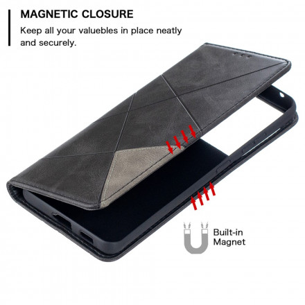 Flip cover Samsung Galaxy S21 Ultra 5G stijl artiest