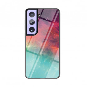 Samsung Galaxy S21 5G gehard glas case schoonheid