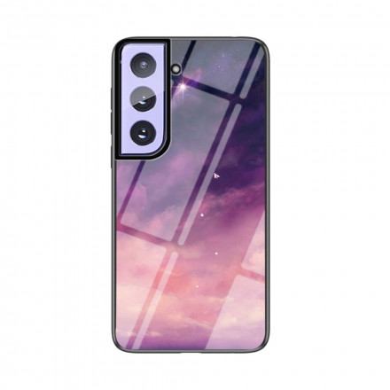 Samsung Galaxy S21 5G gehard glas case schoonheid