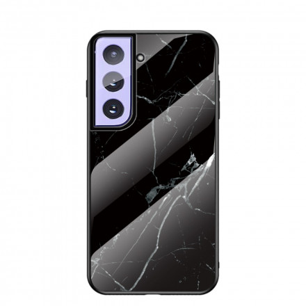 Samsung Galaxy S21 5G getemperd glas case marmeren kleuren