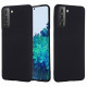 Samsung Galaxy S21 5G Hoesje ontwerp vloeistof siliconen