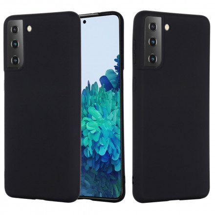 Samsung Galaxy S21 5G Hoesje ontwerp vloeistof siliconen