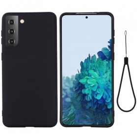 Samsung Galaxy S21 5G Hoesje ontwerp vloeistof siliconen