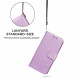 Samsung Galaxy S21 5G Lederen Style Case Omkeerbare Sluiting