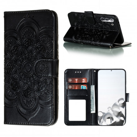 Samsung Galaxy S21 5G Hoesje Mandala Volledig Samsung Galaxy S21 5G Hoesje Mandala Volledig