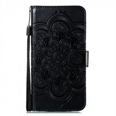 Samsung Galaxy S21 5G Hoesje Mandala Volledig Samsung Galaxy S21 5G Hoesje Mandala Volledig