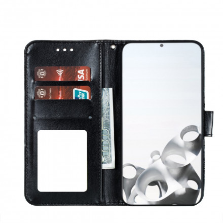 Samsung Galaxy S21 5G Hoesje Mandala Volledig Samsung Galaxy S21 5G Hoesje Mandala Volledig