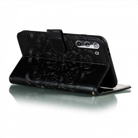 Samsung Galaxy S21 5G Hoesje Mandala Volledig Samsung Galaxy S21 5G Hoesje Mandala Volledig