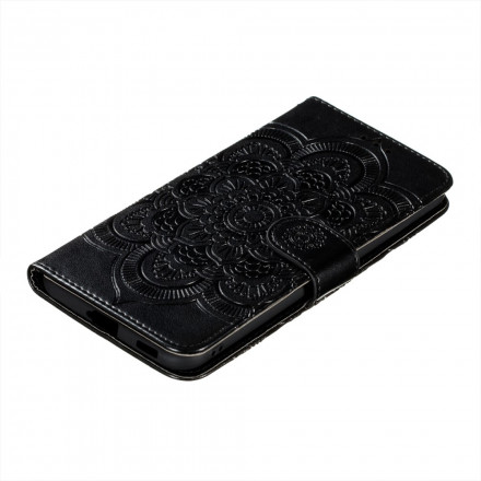 Samsung Galaxy S21 5G Hoesje Mandala Volledig Samsung Galaxy S21 5G Hoesje Mandala Volledig