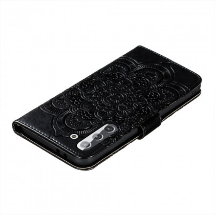 Samsung Galaxy S21 5G Hoesje Mandala Volledig Samsung Galaxy S21 5G Hoesje Mandala Volledig