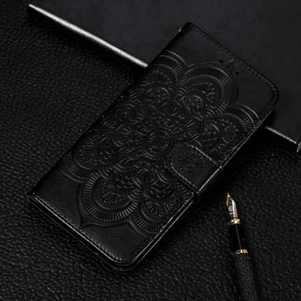 Samsung Galaxy S21 5G Hoesje Mandala Volledig Samsung Galaxy S21 5G Hoesje Mandala Volledig