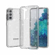 Samsung Galaxy S21 5G Duidelijk Glitter Geval