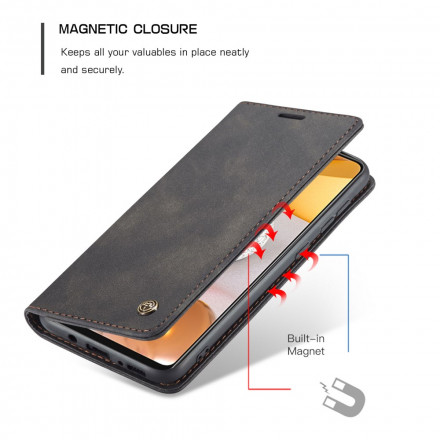 Flip Cover Samsung Galaxy A70 CASEME Kunstleer