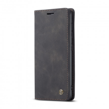 Flip Cover Samsung Galaxy A70 CASEME Kunstleer
