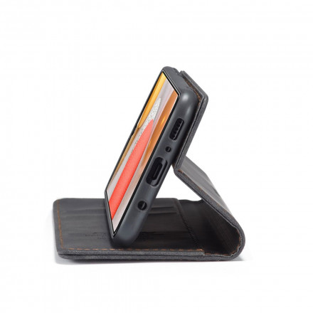 Flip Cover Samsung Galaxy A70 CASEME Kunstleer