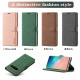 Samsung Galaxy S21 5G Kunstlederen Hoesje FORWENW Samsung Galaxy S21 5G Kunstlederen Hoesje FORWENW