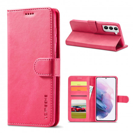 Samsung Galaxy S21 5G Hoesje LC.IMEEKE Leder effect Samsung Galaxy S21 5G Hoesje LC.IMEEKE Leder effect