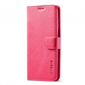 Samsung Galaxy S21 5G Hoesje LC.IMEEKE Leder effect