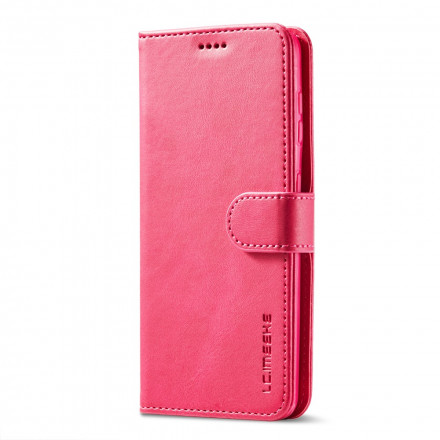 Samsung Galaxy S21 5G Hoesje LC.IMEEKE Leder effect Samsung Galaxy S21 5G Hoesje LC.IMEEKE Leder effect
