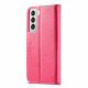 Samsung Galaxy S21 5G Hoesje LC.IMEEKE Leder effect Samsung Galaxy S21 5G Hoesje LC.IMEEKE Leder effect