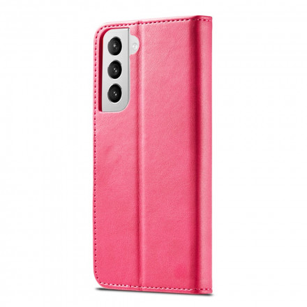 Samsung Galaxy S21 5G Hoesje LC.IMEEKE Leder effect Samsung Galaxy S21 5G Hoesje LC.IMEEKE Leder effect