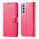 Samsung Galaxy S21 5G Hoesje LC.IMEEKE Leder effect Samsung Galaxy S21 5G Hoesje LC.IMEEKE Leder effect