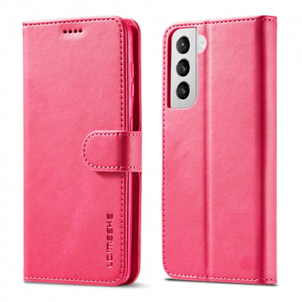 Samsung Galaxy S21 5G Hoesje LC.IMEEKE Leder effect Samsung Galaxy S21 5G Hoesje LC.IMEEKE Leder effect