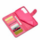 Samsung Galaxy S21 5G Hoesje LC.IMEEKE Leder effect Samsung Galaxy S21 5G Hoesje LC.IMEEKE Leder effect