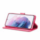 Samsung Galaxy S21 5G Hoesje LC.IMEEKE Leder effect Samsung Galaxy S21 5G Hoesje LC.IMEEKE Leder effect