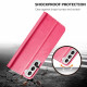 Samsung Galaxy S21 5G Hoesje LC.IMEEKE Leder effect Samsung Galaxy S21 5G Hoesje LC.IMEEKE Leder effect