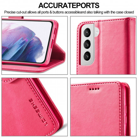 Samsung Galaxy S21 5G Hoesje LC.IMEEKE Leder effect Samsung Galaxy S21 5G Hoesje LC.IMEEKE Leder effect