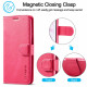 Samsung Galaxy S21 5G Hoesje LC.IMEEKE Leder effect Samsung Galaxy S21 5G Hoesje LC.IMEEKE Leder effect