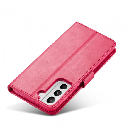 Samsung Galaxy S21 5G Hoesje LC.IMEEKE Leder effect Samsung Galaxy S21 5G Hoesje LC.IMEEKE Leder effect