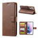 Samsung Galaxy S21 5G Hoesje LC.IMEEKE Leder effect