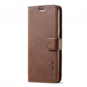 Samsung Galaxy S21 5G Hoesje LC.IMEEKE Leder effect