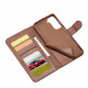 Samsung Galaxy S21 5G Hoesje LC.IMEEKE Leder effect