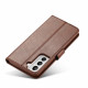 Samsung Galaxy S21 5G Hoesje LC.IMEEKE Leder effect