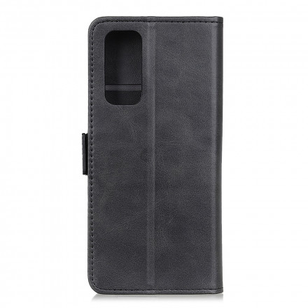 Samsung Galaxy A72 5G Dubbele Flap Case