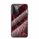 Samsung Galaxy A72 5G getemperd glas case marmeren kleuren