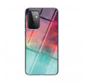 Samsung Galaxy A72 4G / A72 5G gehard glas case schoonheid