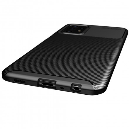 Samsung Galaxy A72 5G zachte Shell koolstofvezel textuur