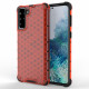 Samsung Galaxy S21 Plus 5G Honingraat Stijl Hoesje Samsung Galaxy S21 Plus 5G Honingraat Stijl Hoesje