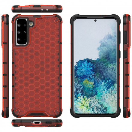 Samsung Galaxy S21 Plus 5G Honingraat Stijl Hoesje