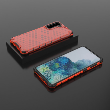 Samsung Galaxy S21 Plus 5G Honingraat Stijl Hoesje