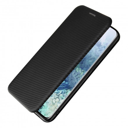Flip Cover Samsung Galaxy S21 Plus 5G Carbon Fiber
