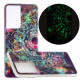 Samsung Galaxy S21 Ultra 5G hoesje Floralies Series Fluorescerende